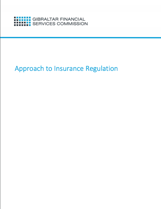 Approach to Insurance Regulation